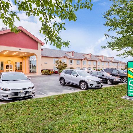 Quality Inn & Suites Carthage Exterior foto