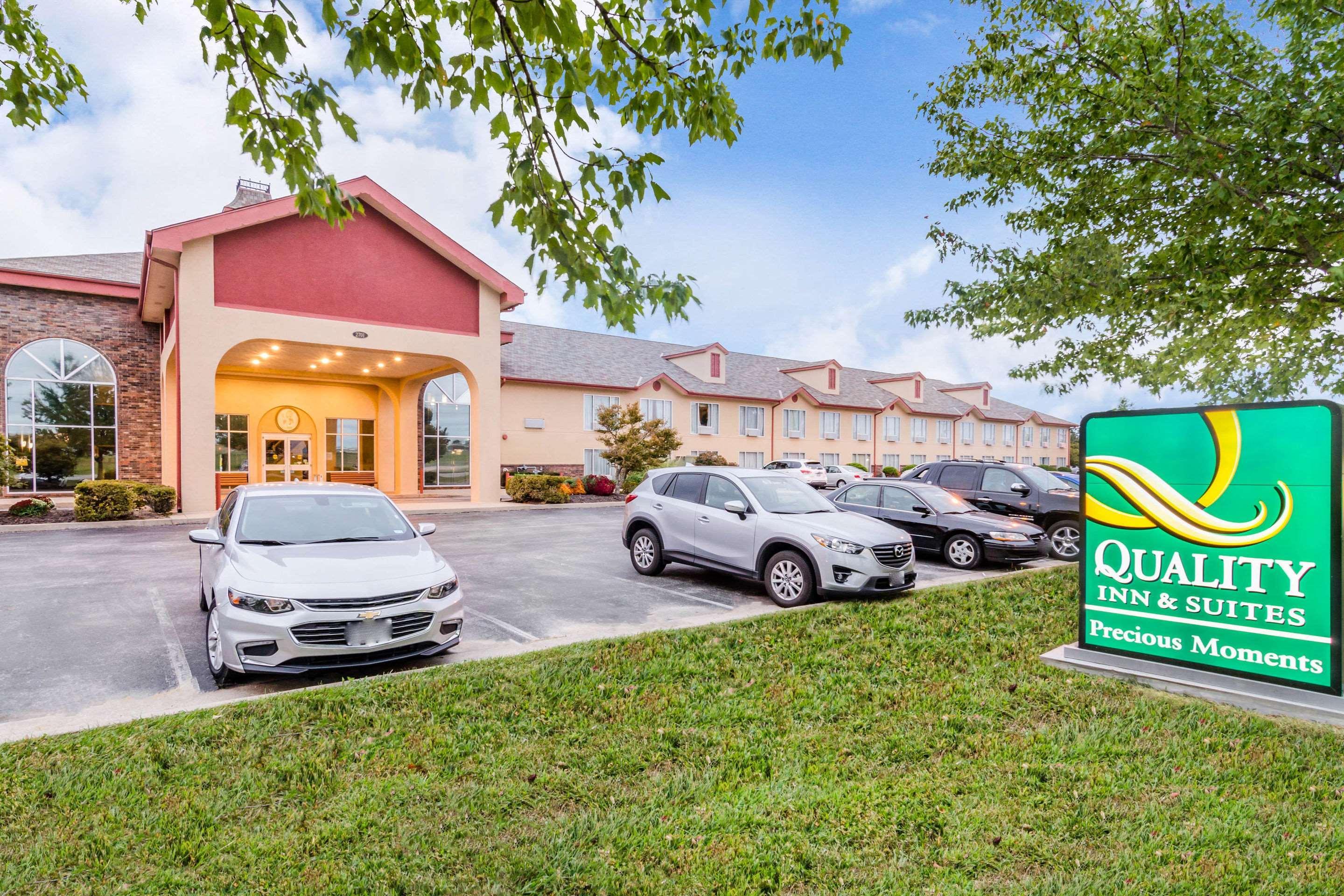Quality Inn & Suites Carthage Exterior foto