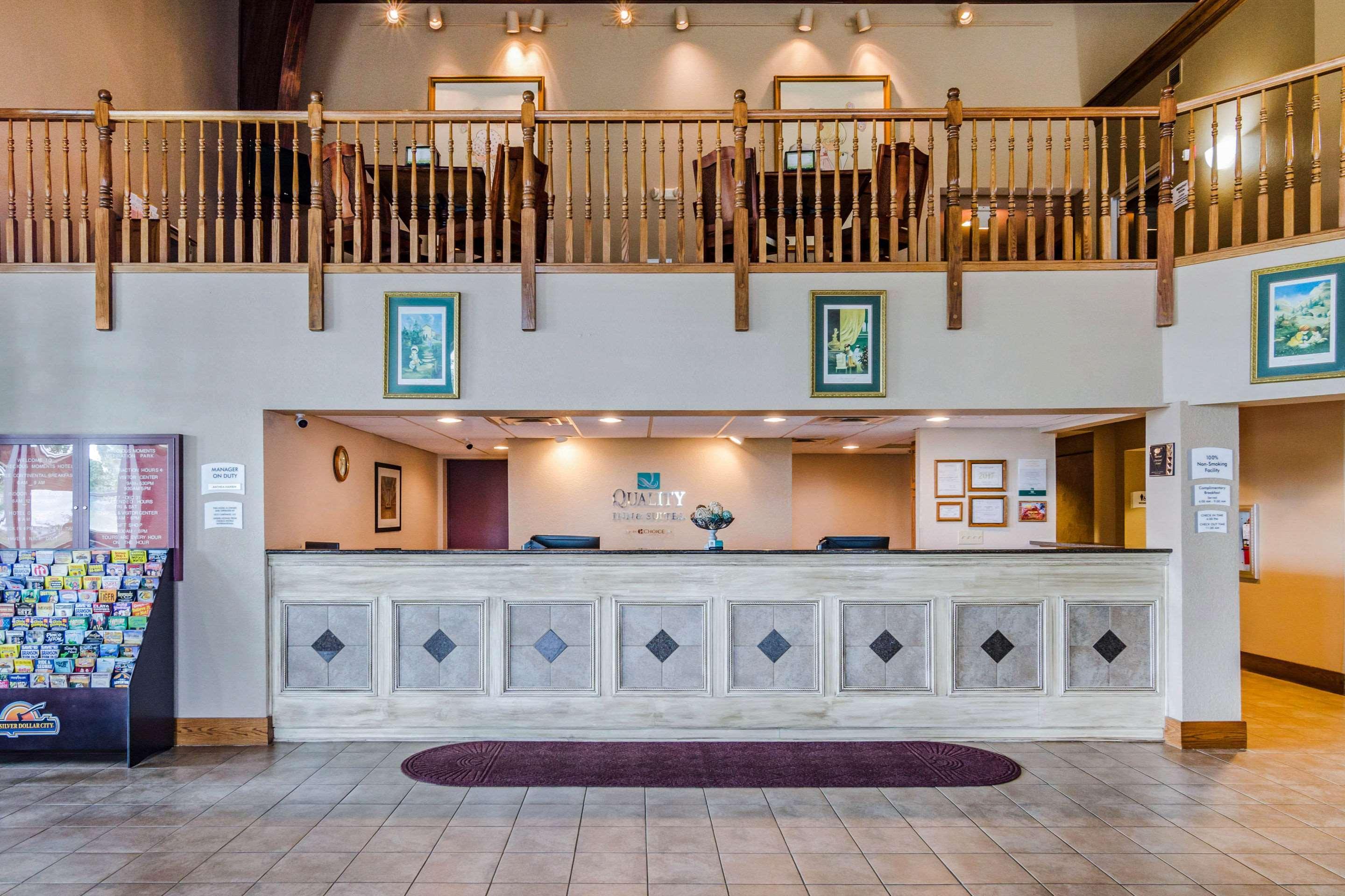 Quality Inn & Suites Carthage Exterior foto