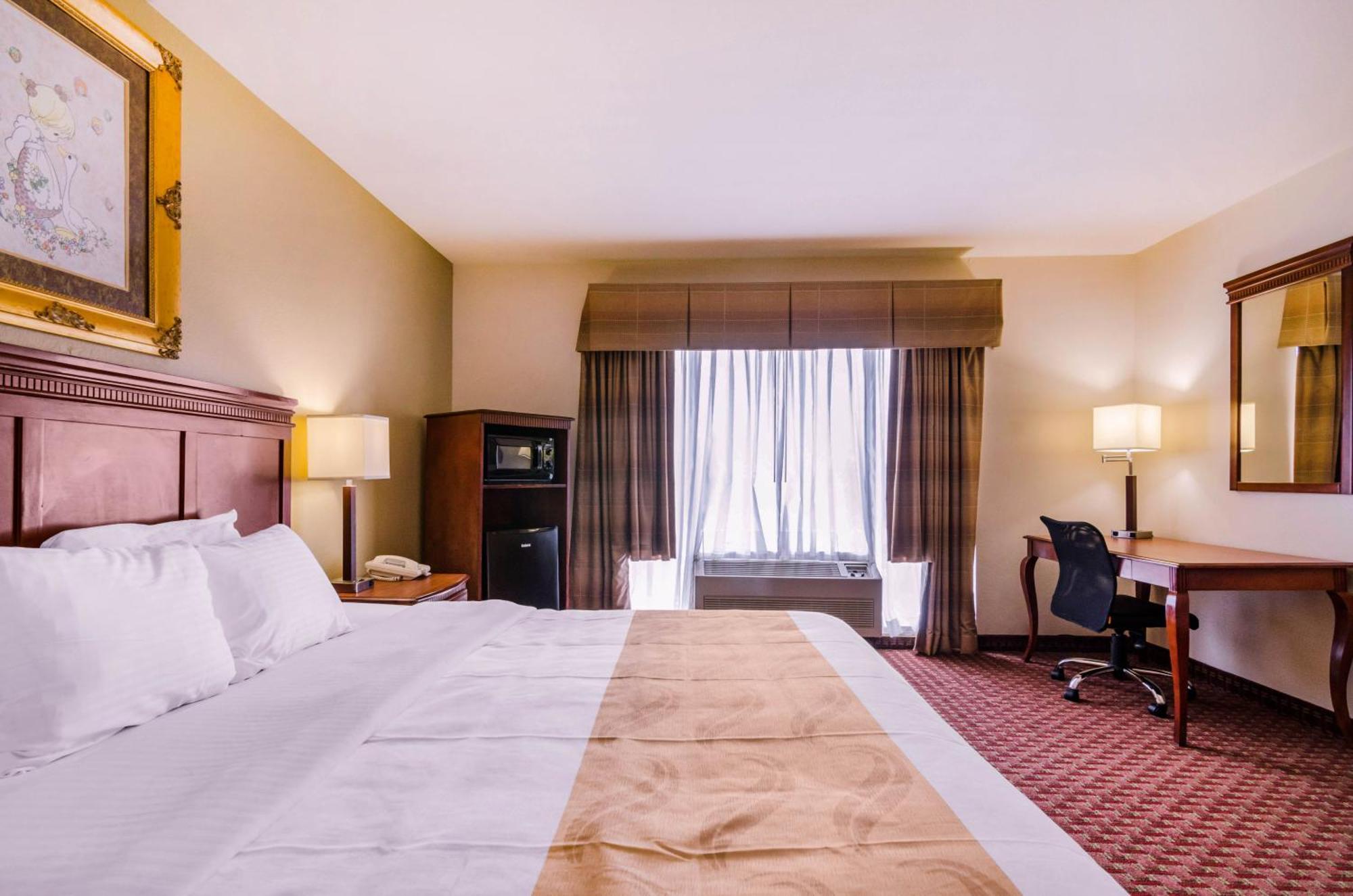Quality Inn & Suites Carthage Exterior foto