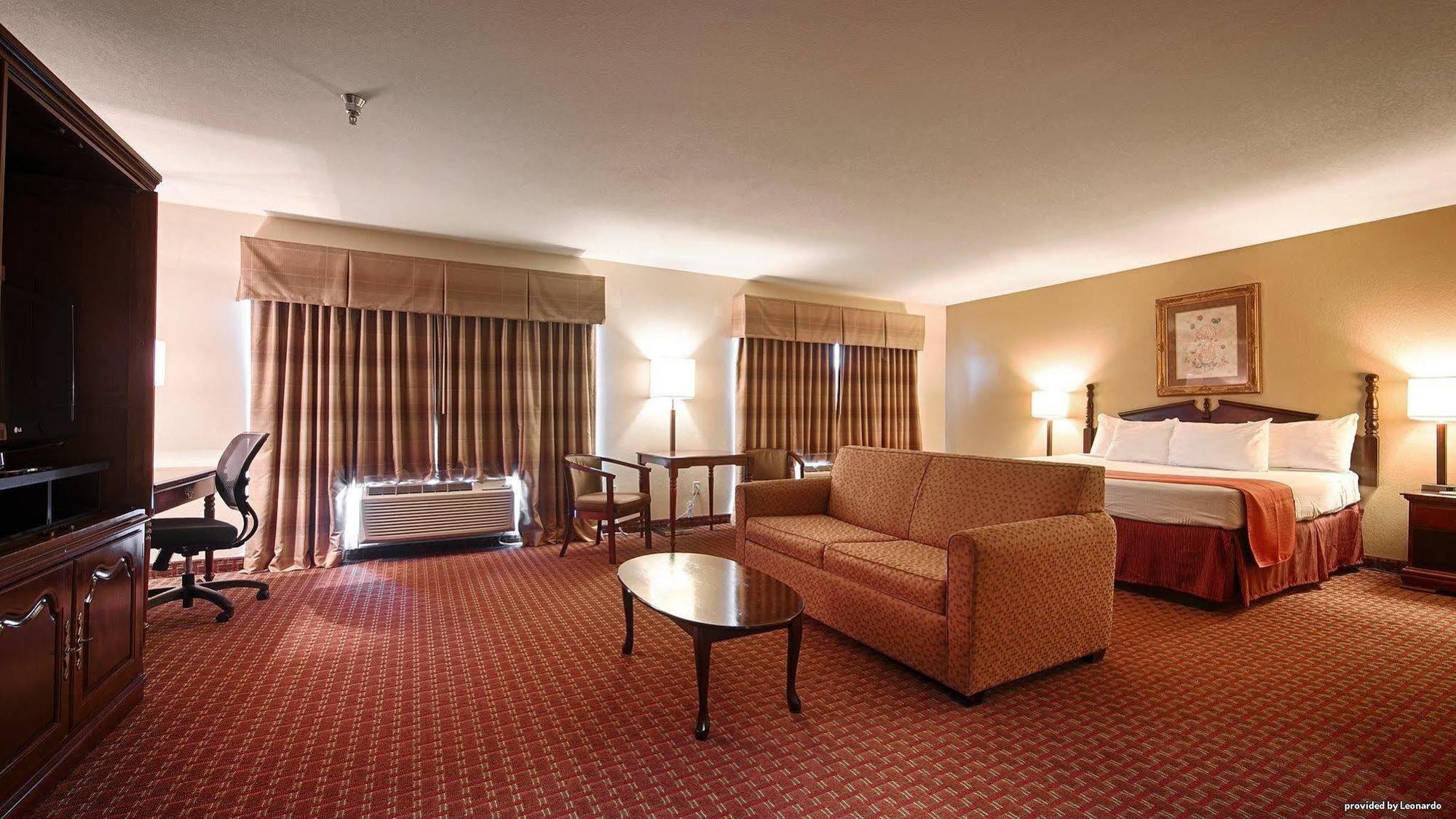 Quality Inn & Suites Carthage Exterior foto